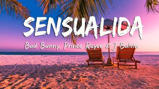 Bad Bunny, Prince Royce, J Balvin, Mambo Kingz, Dj Luian - Sensualidad (Letras / Lyrics)