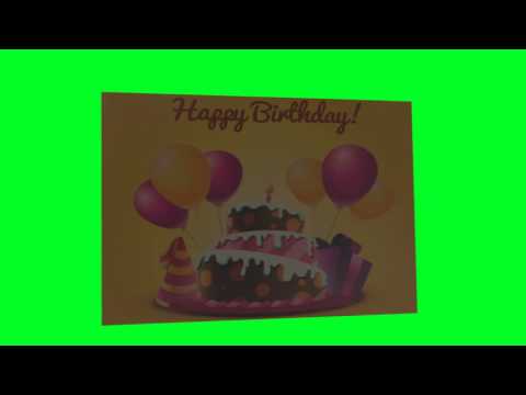 Birthday postcard for Fatima