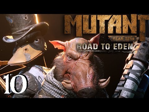 SB Plays Mutant Year Zero: Road To Eden 10 - Electric Personality