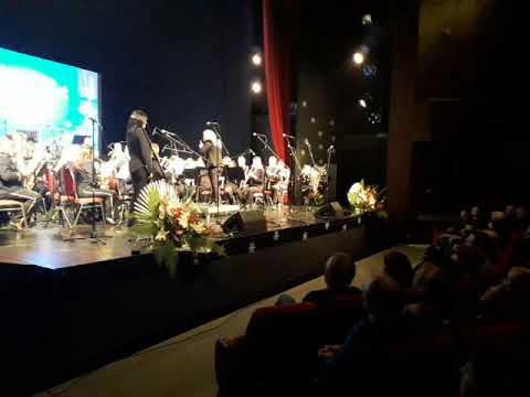 GPD Tivat - Novogodišnji koncert - solistica Milica Milanović