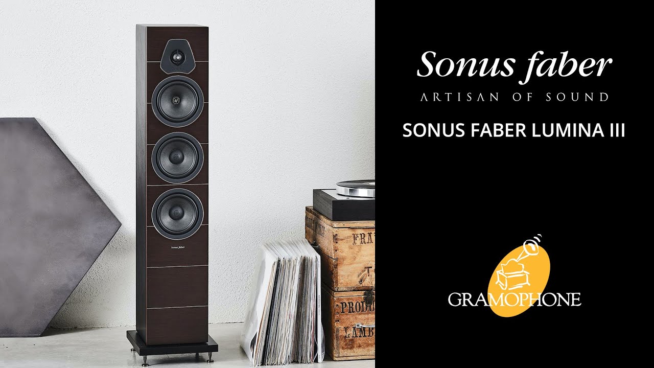 Sonus faber Lumina III Loudspeaker REVIEW