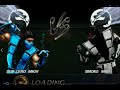 4 0 Smoke MKP Vs Sub Zero MKIV