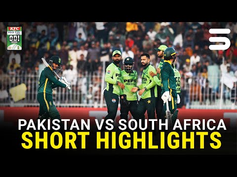 Short Highlights | Pakistan vs South Africa ODI Series 2025 | 3rd ODI | PCB | M3U13