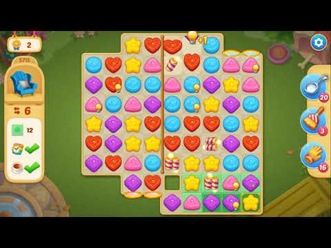 Matchington Mansion Level 5715 No Boosters