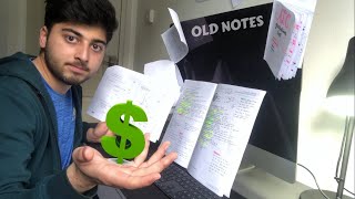 Make money from your GCSE Notes for free!