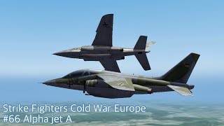 Strike Fighters Cold War Europe #66 アルファジェットA