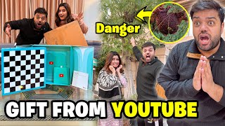Our House Is in Danger 😱 | YouTube Sent Me a Mystery Box 😍