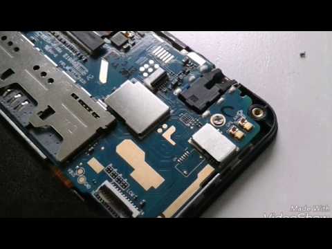 Replace display with digitizer on bluboo picasso