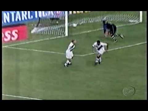 Ponte Preta 3 x 1 Santos   Torneio Rio São Paulo 2002