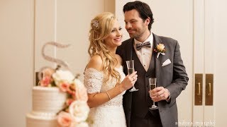 Such a gorgeous couple! Keith + Whitney&#39;s Wedding Film at the Mayo Hotel in Tulsa