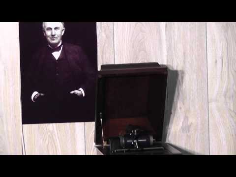 Edison blue amberol cylinder 3476 - The Darktown Strutter's Ball by the Premeir Quartet