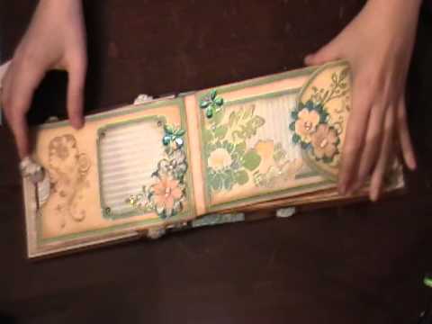 vintage spring mini album