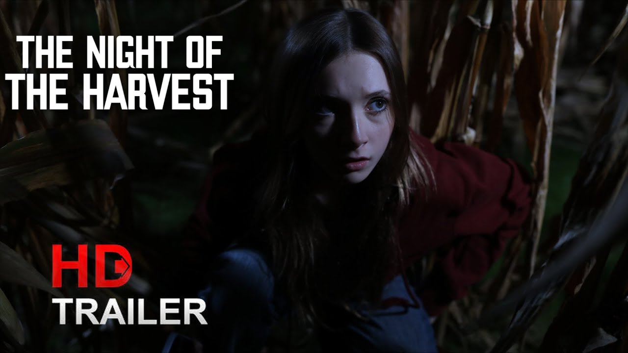 THE NIGHT OF THE HARVEST (2024) Horror Movie Trailer