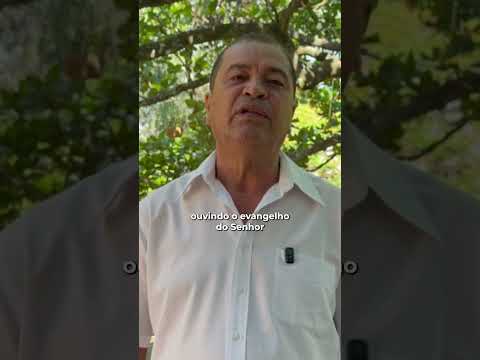 Valdemir Belarmino da Silva — Evangelista em Gentio do Ouro (BA)