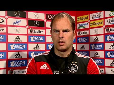 'At Ajax, you always have to win.'