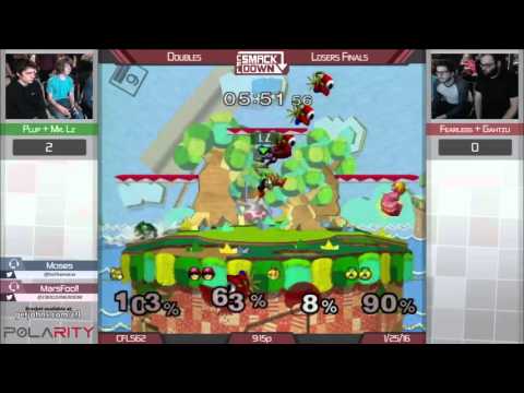 CFLS62 - Plup + Mr. Lz (Green) vs Gahtzu + Fearless (Red) - Losers Finals