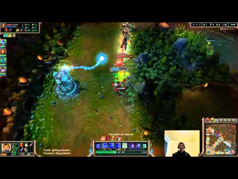 Wingsofdeath plays Garen vs Darius top lane