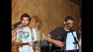 Matches - The Format (Acoustic Cover Performed by Purple Dialogue)