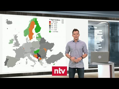 Aktuelle Zahlen zur Corona-Krise - Antikörper machen Hoffnung | ntv