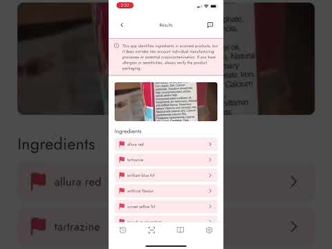 pom - Ingredient Checker video thumbnail