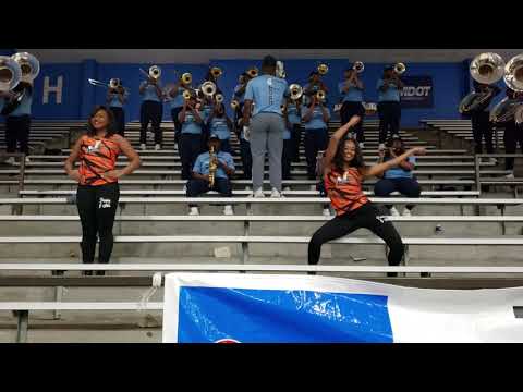 2018-19 JSU Prancing J-settes (Honey D.) Basketball Alabama State (2)