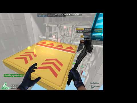 CrossFire Space Jump Mode 5 Minutes