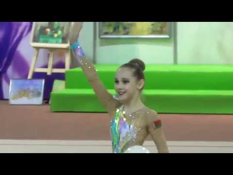 Isachanka Yuljya BLR,Baltic Hoop 2017,Рига,Латвия.