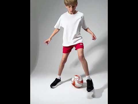 Миниатюра изображения товара Шорты спортивные детские FN Stride Kid / KFN4262003-600 (р.110, красный)
