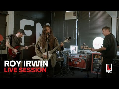 Roy Irwin - 95bFM Live Session