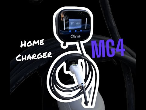 MG4 EV | Home Charger | Ohme Home Pro