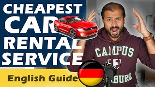 Cheapest Car rent service in Germany