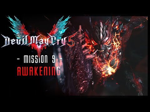 Devil May Cry 5 Walkthrough Part 9 Awakening (PS4 Pro Gameplay)