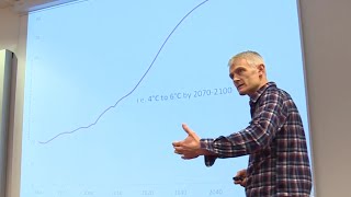 Kevin Anderson - Delivering on 2°C: evolution or revolution? – the Earth101 lecture
