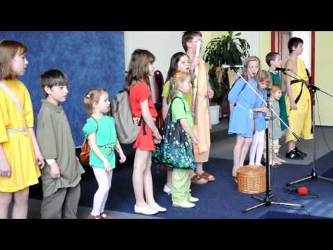 Bohoslužba detí a mládeže v Banskej Bystrici video 7