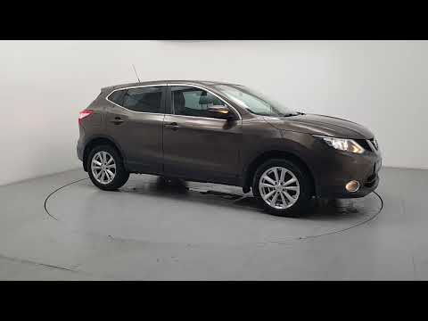 141D9811 - 2014 Nissan QASHQAI 1.2 PET SV 4DR A top Class SUV, great for fa...