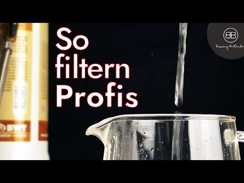 Water tip from professionals: Perfect coffee water thanks to a fixed water filter