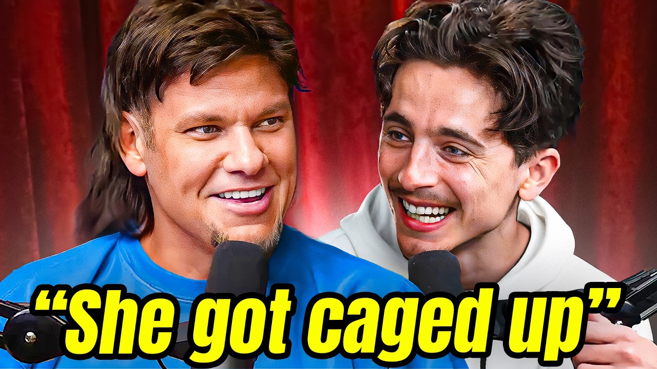 Theo Von Making Actors Laugh for 20 Minutes