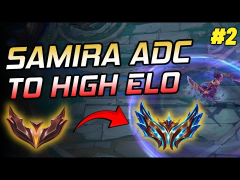 SAMIRA BOT TO HIGH ELO | #2 - The WORST Experience Ive Ever Had?!