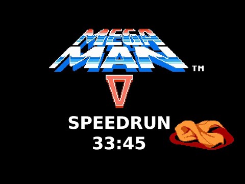 Mega Man 5 Speedrun in 33:45