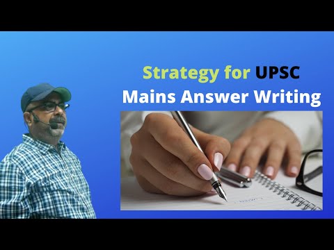 How to write Answer Writing in Mains Exam(Part-1)|| Avadh Ojha Sir