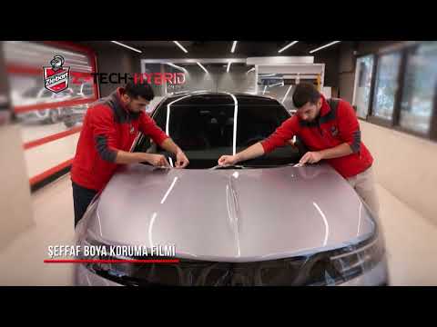 Şeffaf Boya Koruma Filmi Z-Tech Hybrid