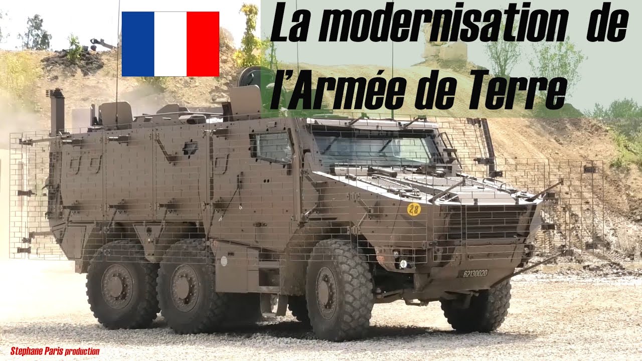 l'IMPRESSIONNANTE modernisation de l'Armée de Terre française