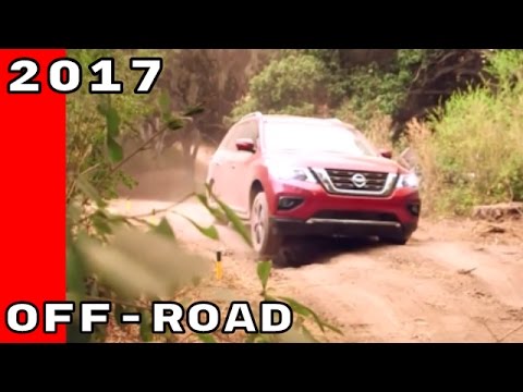 2017 Nissan Pathfinder Off Road and On Road Test Drive