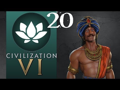 SB Plays Civilization 6: Rise And Fall 20 - And Then, All The Barbarians Showed Up