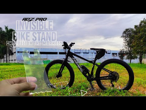 Invisible Bike Stand | ADZ PRO | TAGALOG REVIEW
