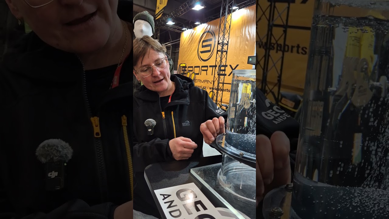 Test prodyšnosti Geoff Anderson