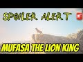 Mufasa The Lion King Spoiler