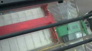 Straddle Carrier Driving