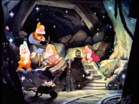 Biancaneve e i sette nani: "EHI-HO" [CartoonMania]