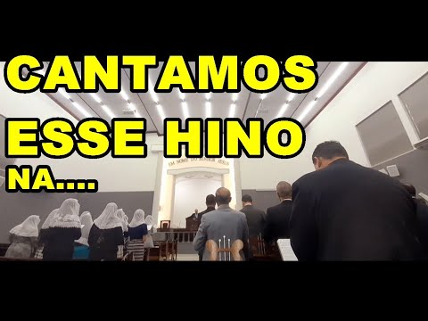 REUNIÃO DE ENCARREGADOS DE ORQUESTRAS / JUNDIAÍ E REGIÃO/ HINO 299 CCB HINÁRIO 5.